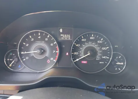 2010 Subaru Legacy 2.5I Premium from USA, damaged, VIN 4S3BMAG62A1235024